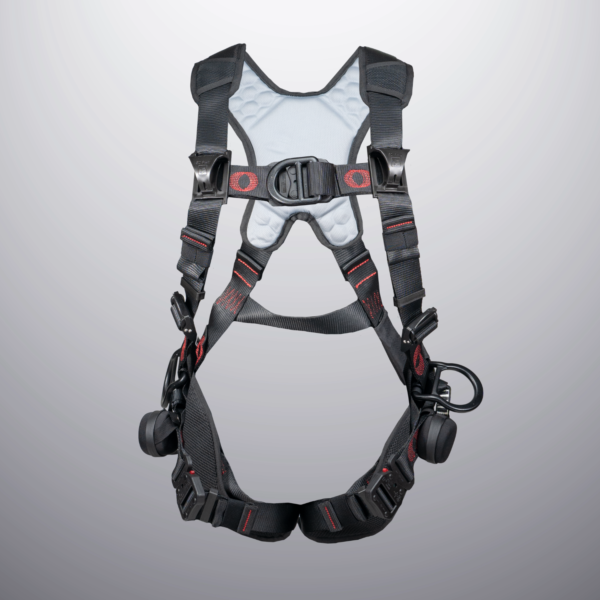 Beltless Psycho Wind Energy Harness - Lightweight ANSI-rated safety gear for wind energy professionals