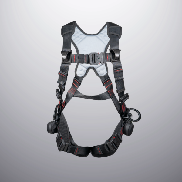 Beltless Psycho Ironworker Harness - Lightweight Design with Aluminum D-Rings