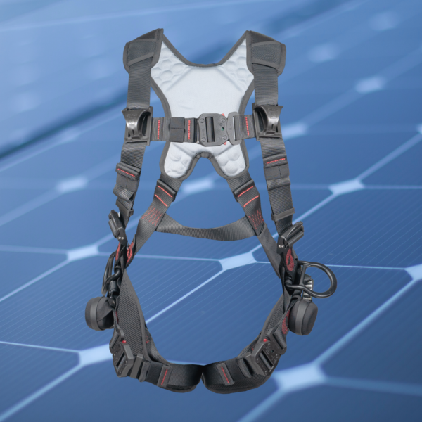 Psycho Solar Technician Harness Beltless - Lightweight and Durable Fall Protection for Solar Installers