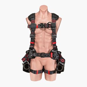 Psycho Tower Harness Front