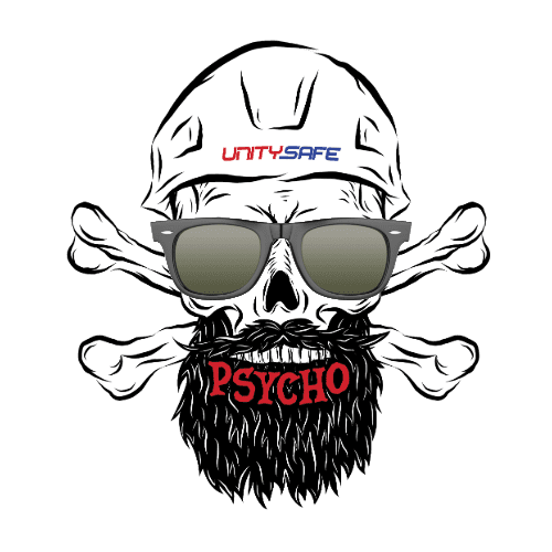 Psycho Skull Solar Logo