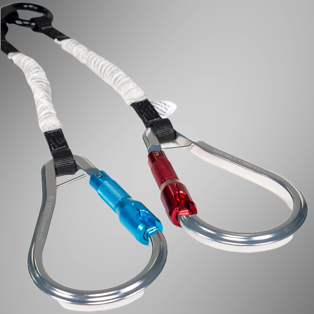 Hot Shot Force Deux Lanyard with Tie-backs