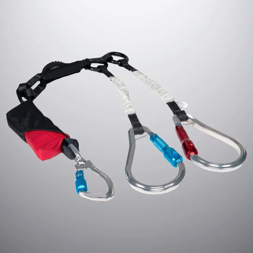 Hot Shot Force Deux Lanyard with Tie-backs