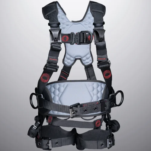 Psycho Wind Energy Construction Harness – High-performance fall protection harness designed for wind energy professionals, offering comfort, durability, and secure support for demanding work environments.