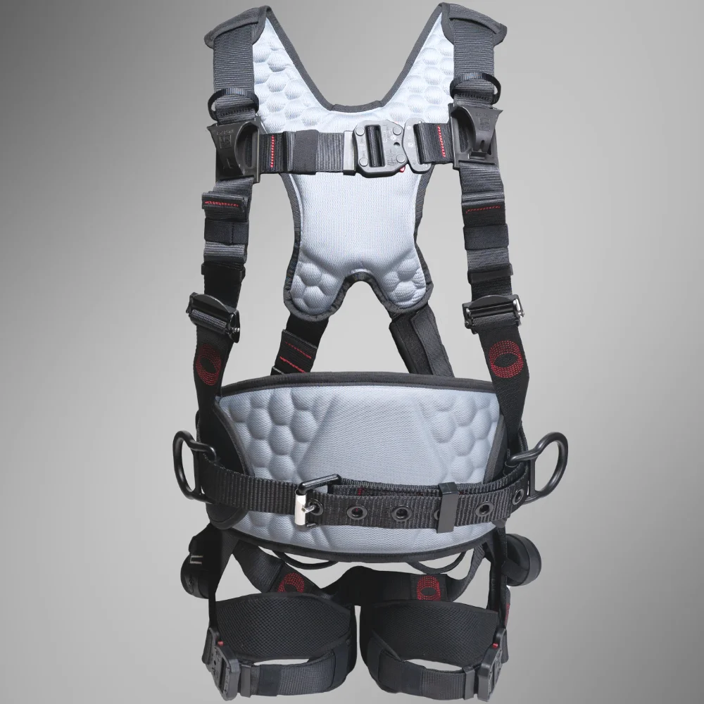 Psycho Ironworker Belted Harness - Lightweight and Durable.