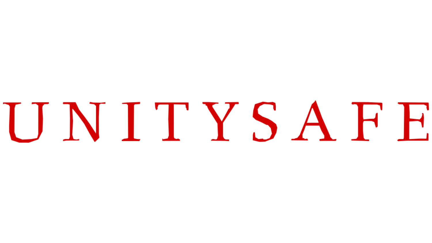 UnitySafe product showcase logotype showcasing fall protection gear